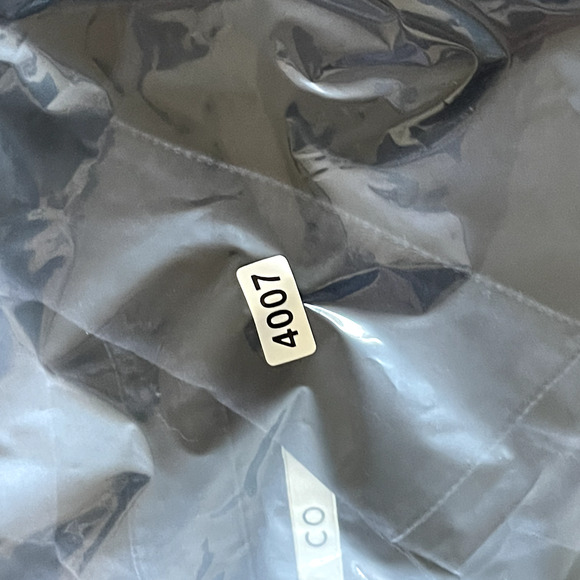 CO Essentials Poplin Dress Women Large Blue Button Front Minimalist Quiet Luxury - Picture 16 of 16